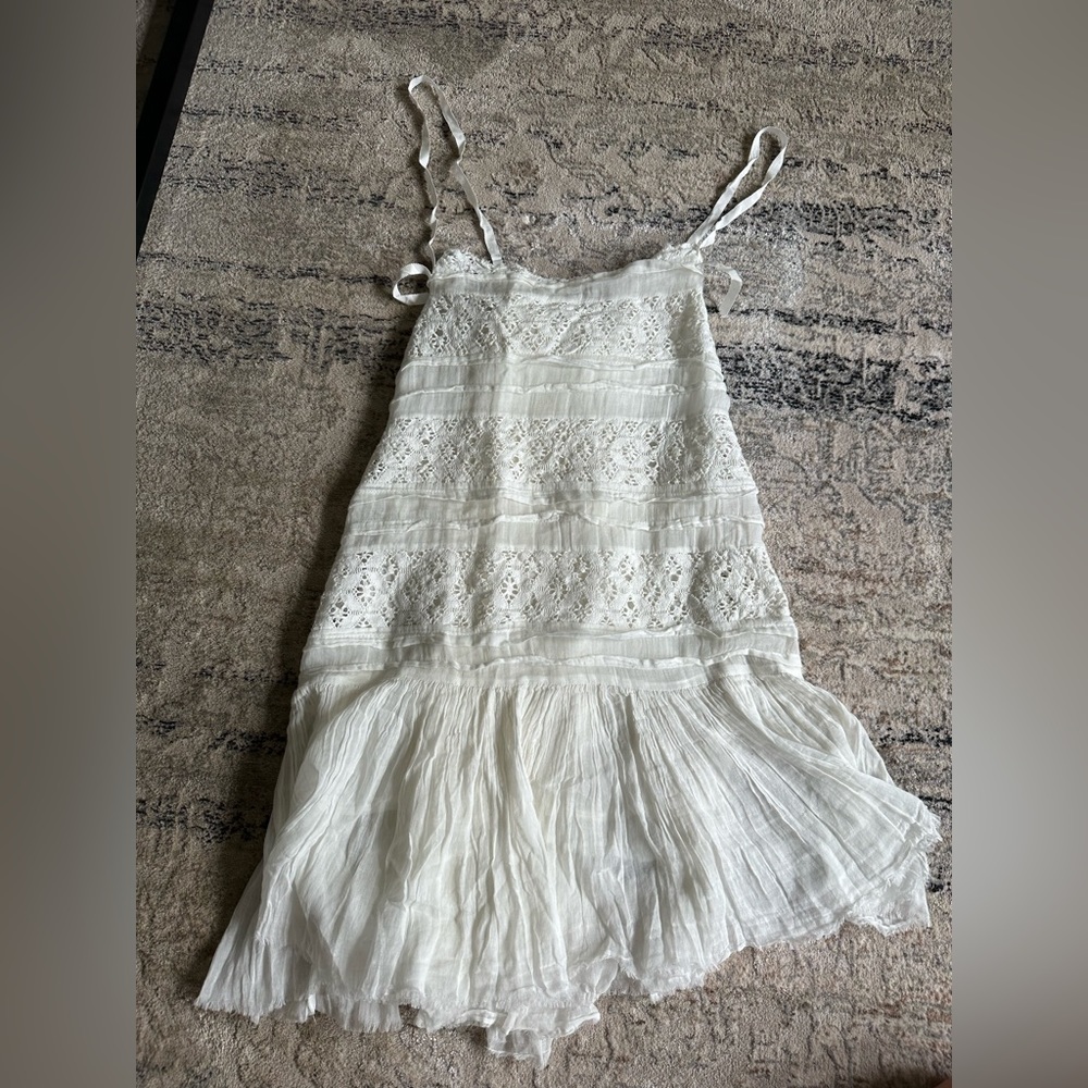 White Free People Dress